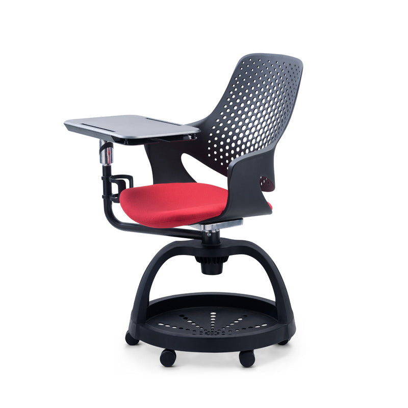 Modern No Distressing Conference Chair Plastic with Swivel Wheels Chair