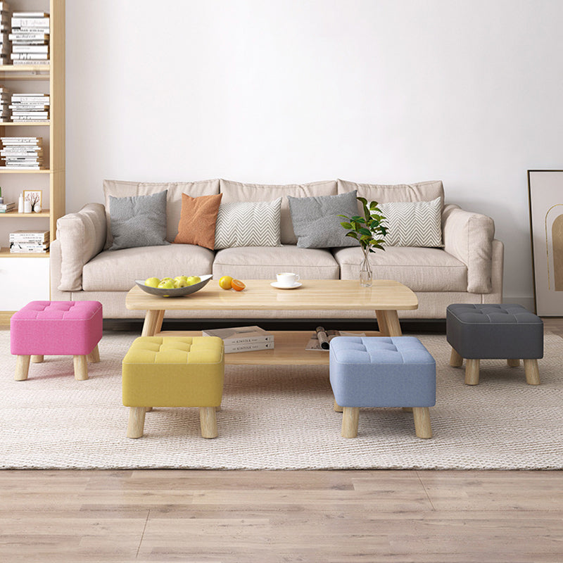 Purple Modern Standard Water Resistant Square Standard for Living Room