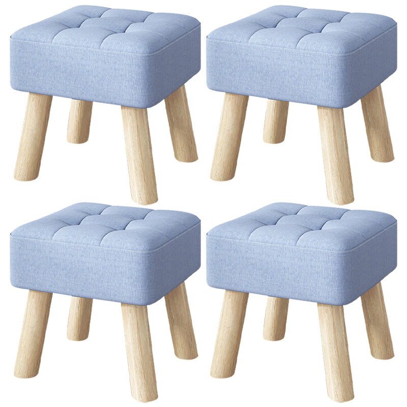 Purple Modern Standard Water Resistant Square Standard for Living Room