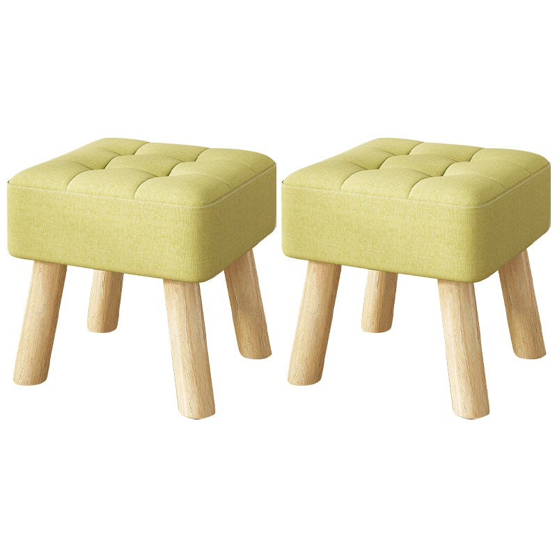 Purple Modern Standard Water Resistant Square Standard for Living Room