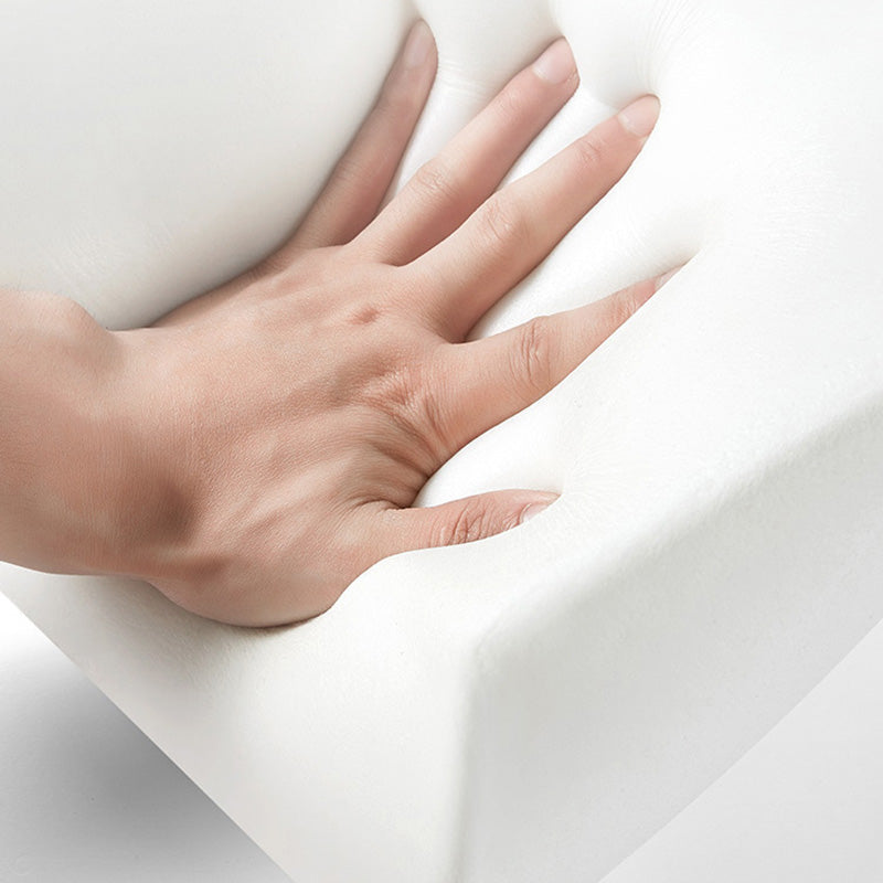 Industrial Wooden Counter Height Stools Armless Bar Stool with Cushion