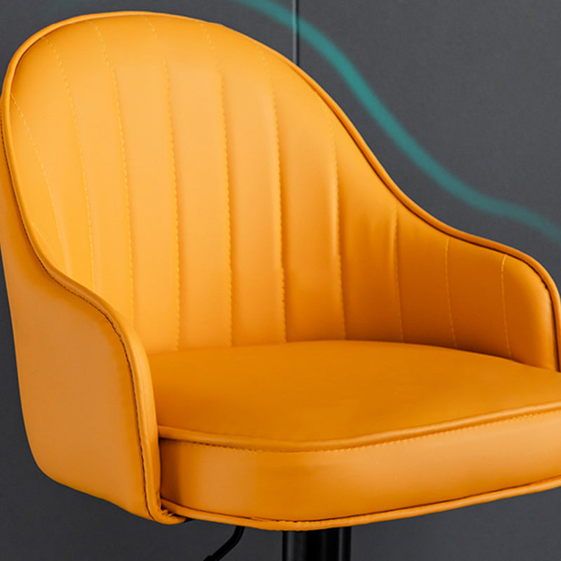 Industrial Metal Counter Height Stools Back Bar Stool for Living Room