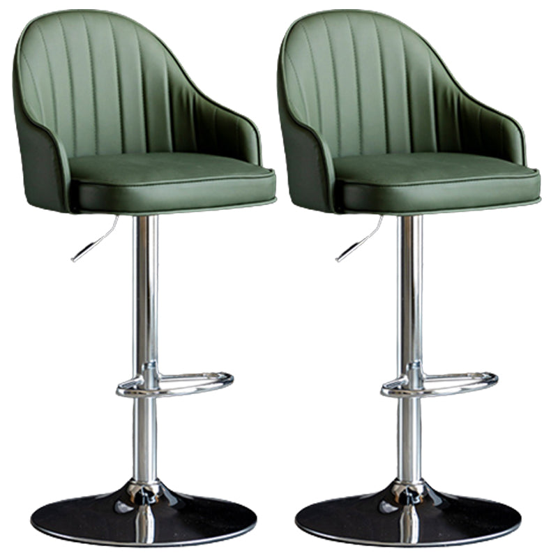 Industrial Metal Counter Height Stools Back Bar Stool for Living Room