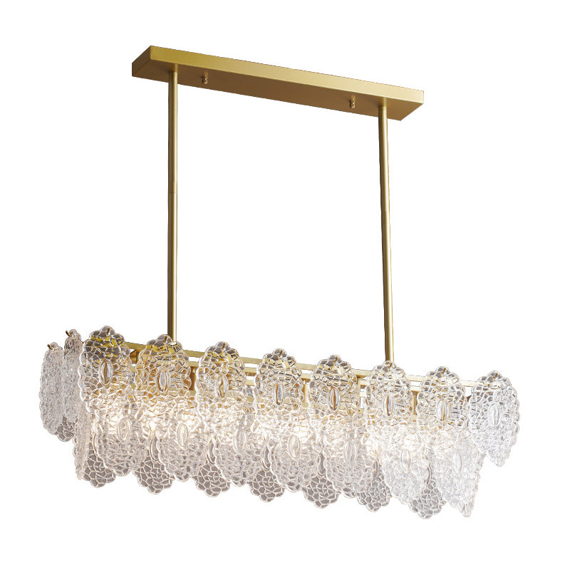 Modern Style Island Light Creative Glass Hanging Light for Dining Room