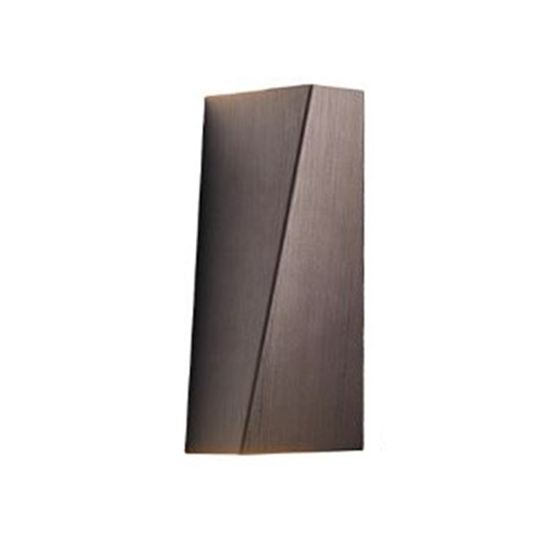 Modern Wall Lamp 2 Lights Wall Mount Lamp with Metal Shade for Living Room