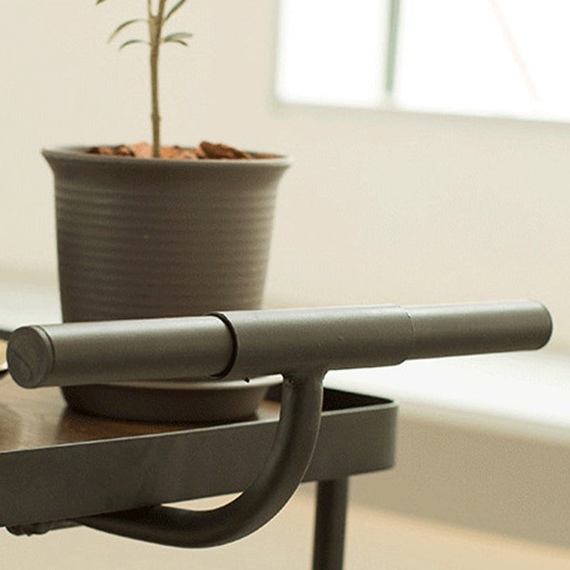 35.43"H Modern Rectangular Rolling Prep Table Reclaimed Wood Prep Table for Home Use