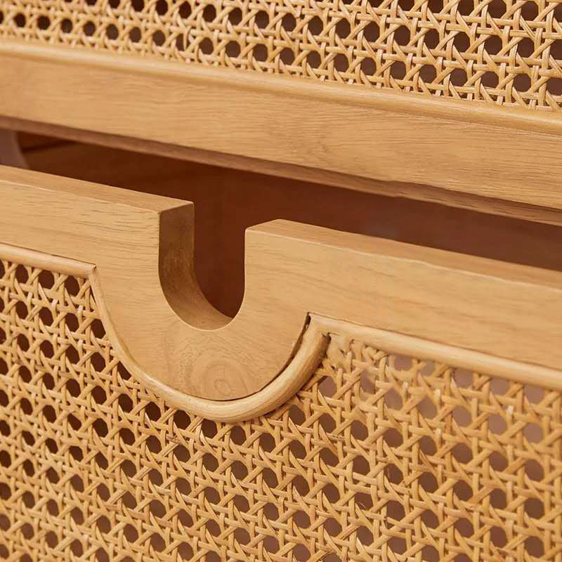 Natural 3/6 - Drawer Accent Chest Accent Chest - Wood for Indoor