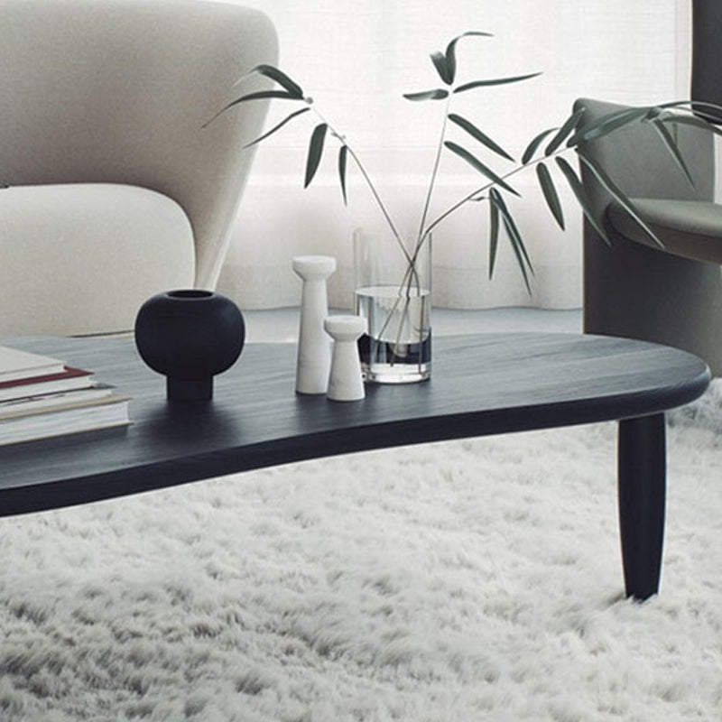 Solid Wood Coffee Table Nordic Style Coffee Table for Living Room