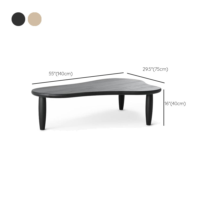 Solid Wood Coffee Table Nordic Style Coffee Table for Living Room