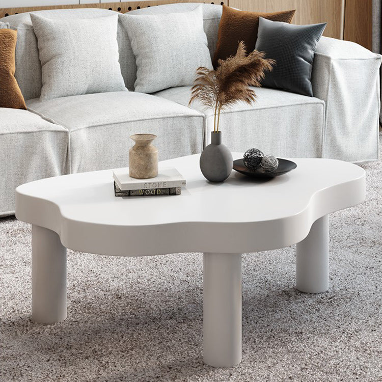 Geometric 3 Legs Coffee Table Scandinavian Single Cocktail Table