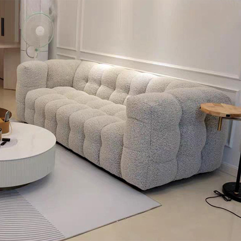 Contemporary Living Room Square Arm Tight Back Standard Seating