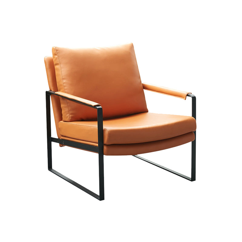 Upholstered Lounge Chair Arms Included Chair for Living Room