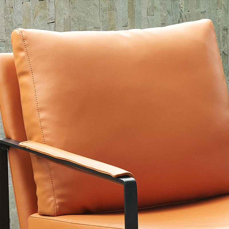 Upholstered Lounge Chair Arms Included Chair for Living Room