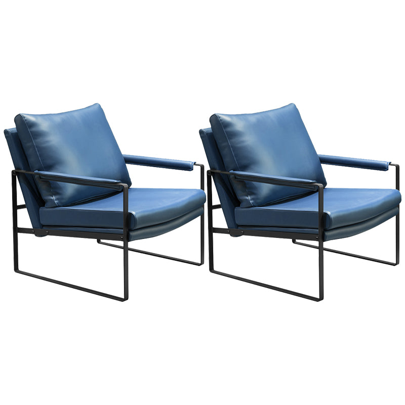 Upholstered Lounge Chair Arms Included Chair for Living Room