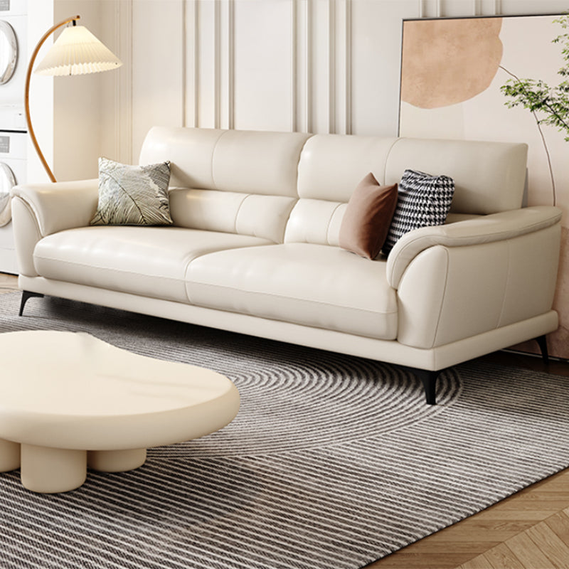 Modern Stationary Living Room Flared Arm Standard Cushions Seating
