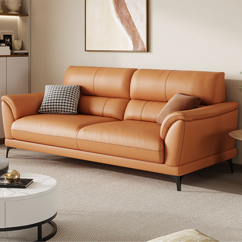 Modern Stationary Living Room Flared Arm Standard Cushions Seating