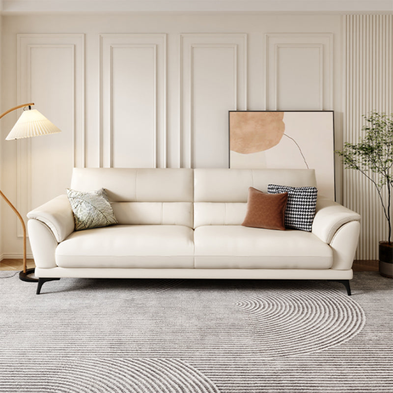 Modern Stationary Living Room Flared Arm Standard Cushions Seating
