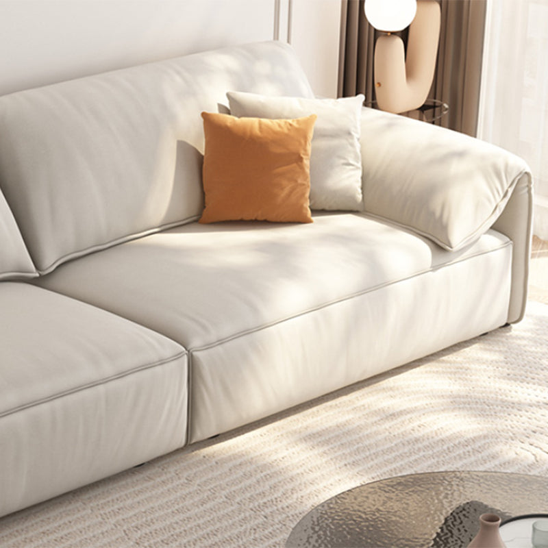 Modern Fabric Pillow Top Arm Cushions Living Room Standard Seating