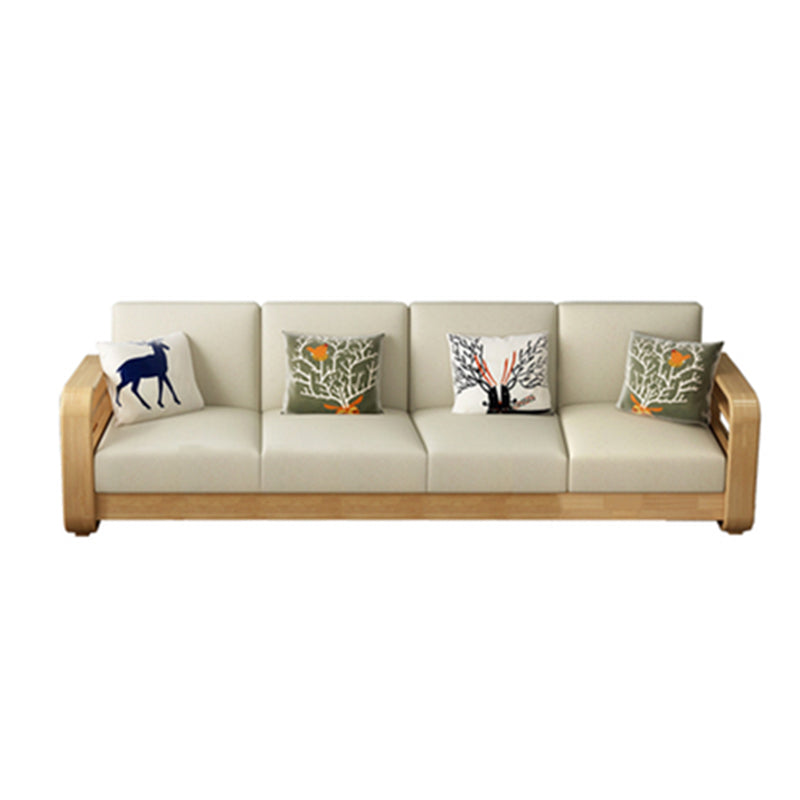 Contemporary Sectional Sofa Fabric Reversible Storage Sectionals