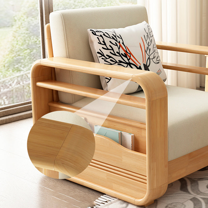 Contemporary Sectional Sofa Fabric Reversible Storage Sectionals