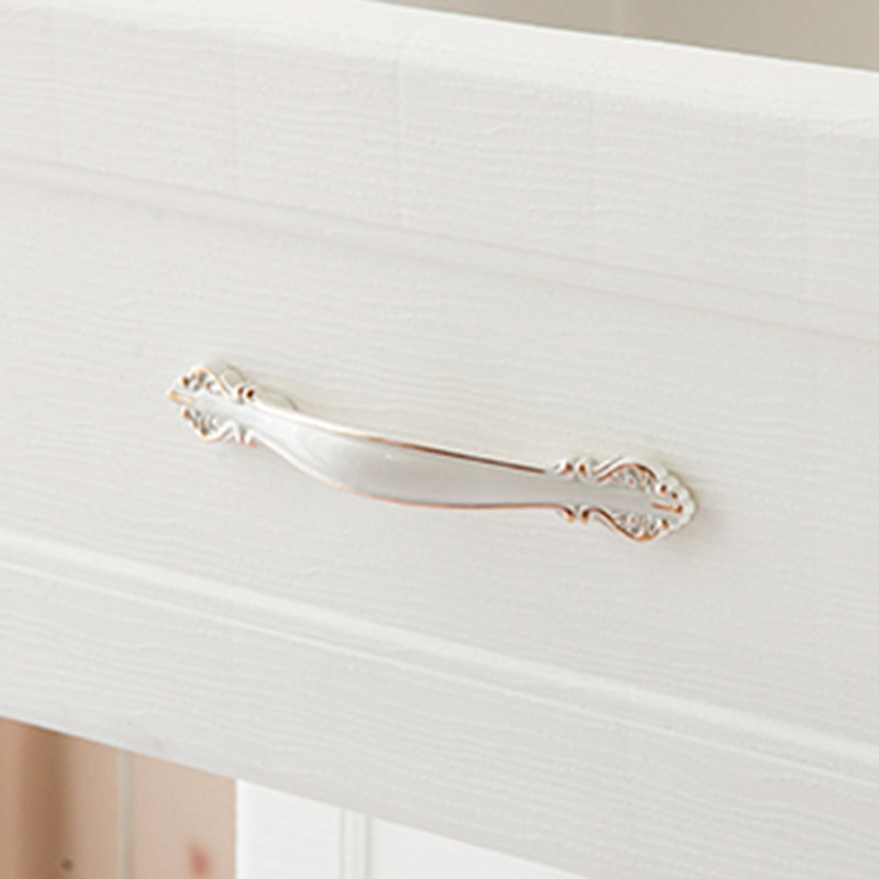 Plastic Storage Cabinet with Drawers Modern Cabinet for Home