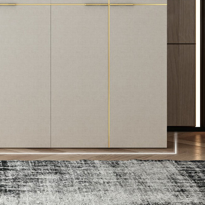 Engineered Wood Wardrobe Cabinet with Drawer Modern Wardrobe Closet