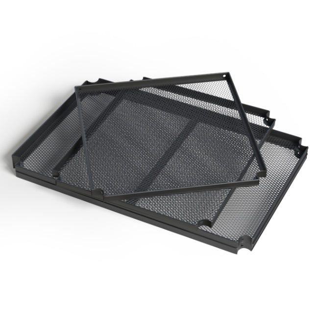 Contemporary Wardrobe Cabinet with Shelves Steel Wardrobe Armoire