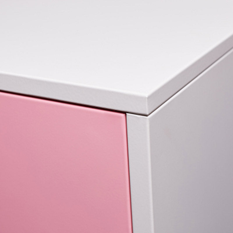 Modern Storage Cabinet Hinged Wardrobe Armoire - 25.6"L x 14.2"W x 41.3"H