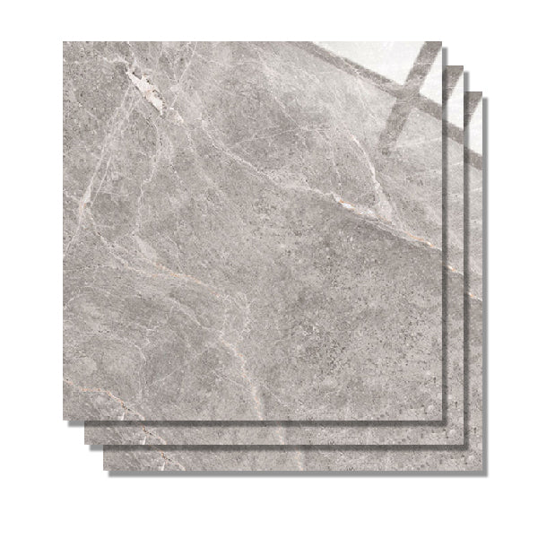 Square Floor Tile Texture Pattern Straight Edge Dirt Resistant Indoor Floor Tile