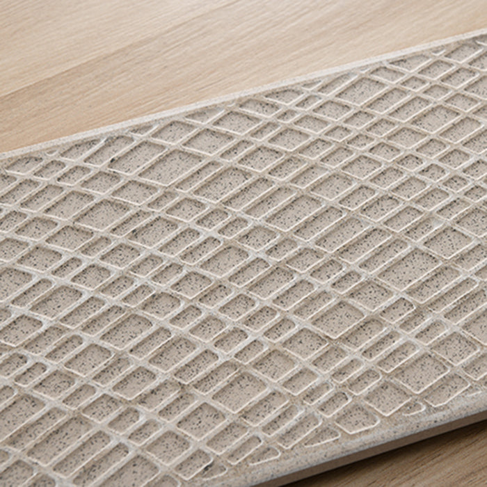 7.9" X 47.2" Floor Tile Straight Edge Wooden Textured Rectangular Floor Tile