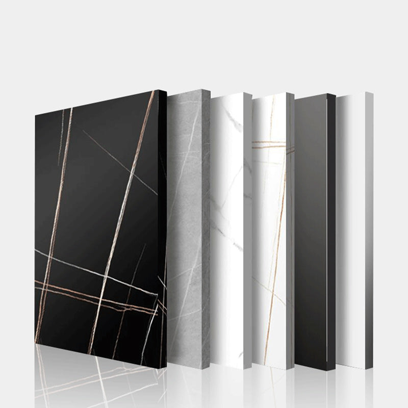 Modern Sink Vanity Wall Mount Bathroom Wooden Vanity Cabinet with Mirror Cabinet