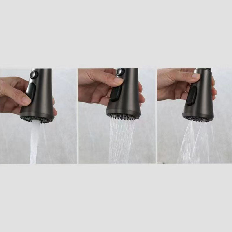 Modern Kitchen Sink Stainless Steel with Accessories and Faucet Bar Prep Sink