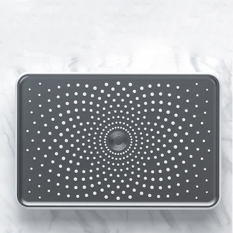 Contemporary Shower System Slide Bar Adjustable Shower Head Wall Mounted Shower Set