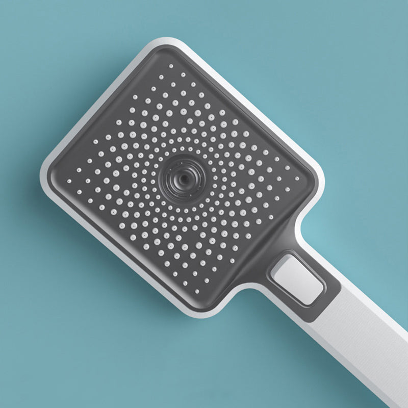 Contemporary Shower System Slide Bar Adjustable Shower Head Wall Mounted Shower Set