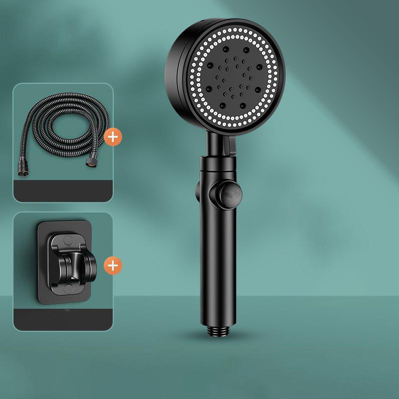 Adjustable Spray Pattern Shower Trim Stainless Steel Handheld Shower Head for Home