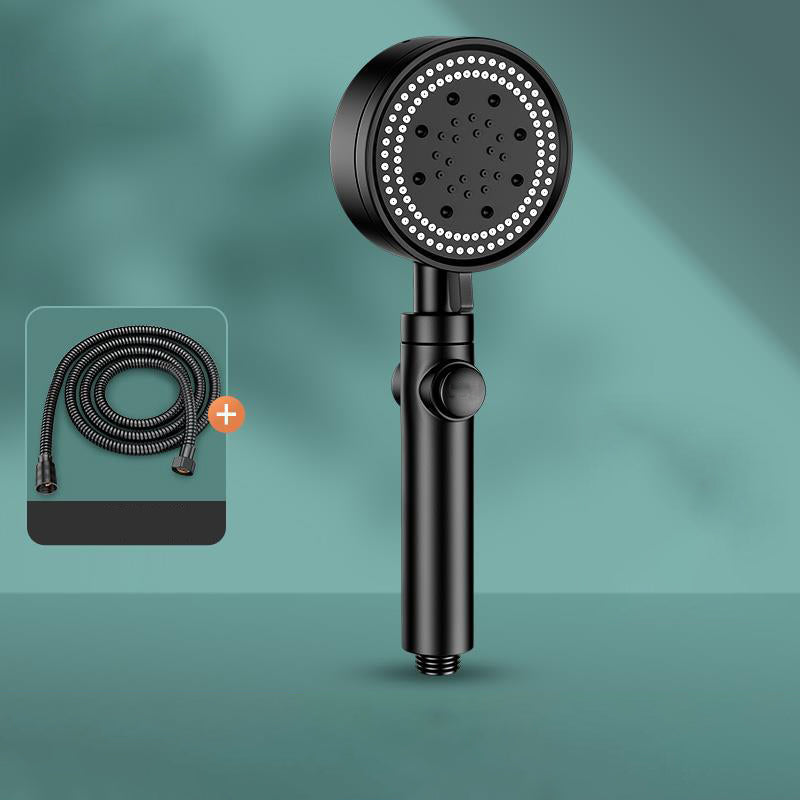 Adjustable Spray Pattern Shower Trim Stainless Steel Handheld Shower Head for Home