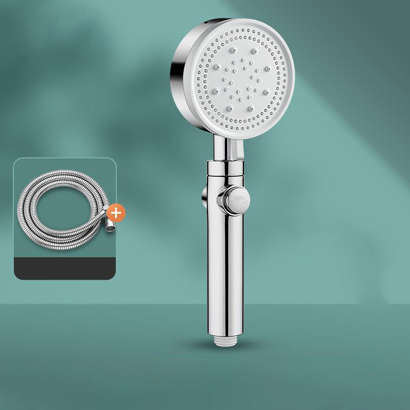 Adjustable Spray Pattern Shower Trim Stainless Steel Handheld Shower Head for Home