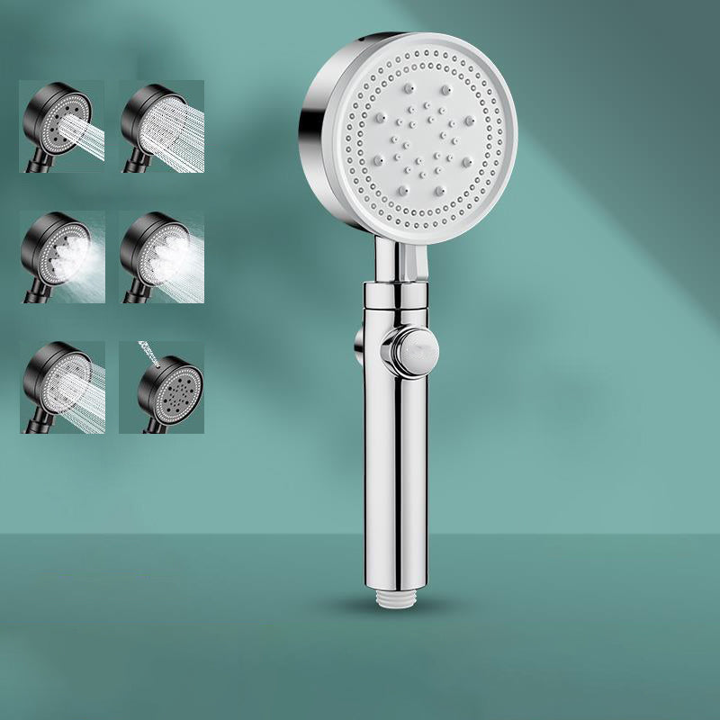 Adjustable Spray Pattern Shower Trim Stainless Steel Handheld Shower Head for Home