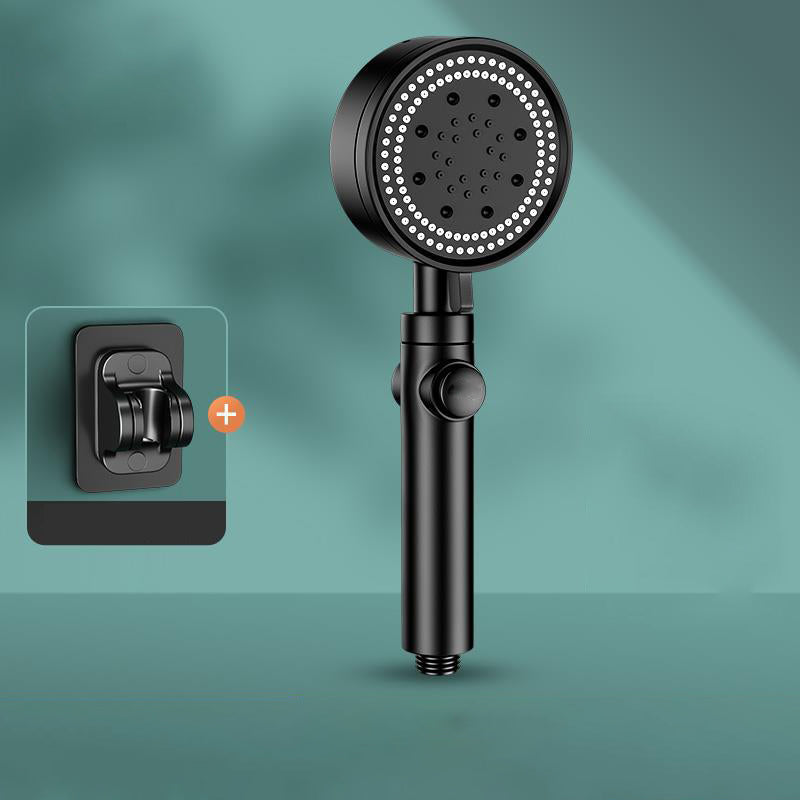 Adjustable Spray Pattern Shower Trim Stainless Steel Handheld Shower Head for Home