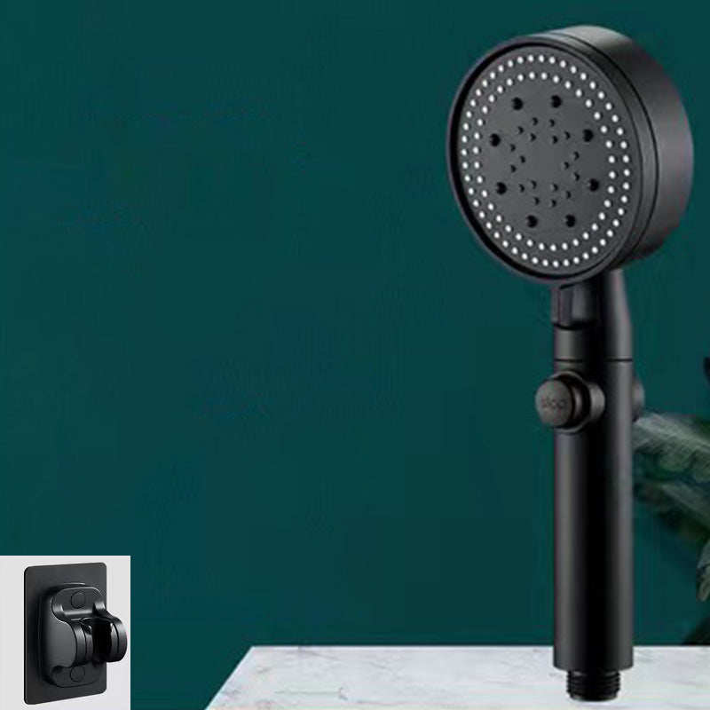 Plastic Shower Head Modern Bathroom Shower Head with Adjustable Spray Pattern
