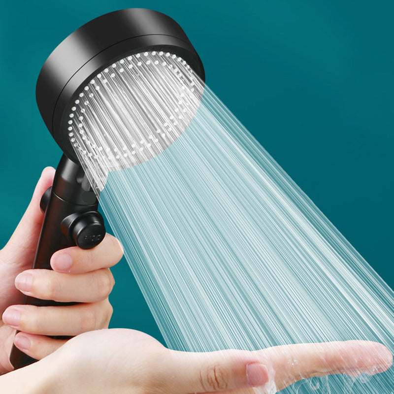 Plastic Shower Head Modern Bathroom Shower Head with Adjustable Spray Pattern