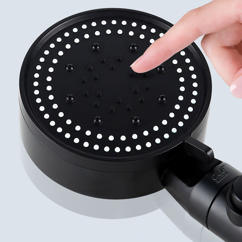 Plastic Shower Head Modern Bathroom Shower Head with Adjustable Spray Pattern