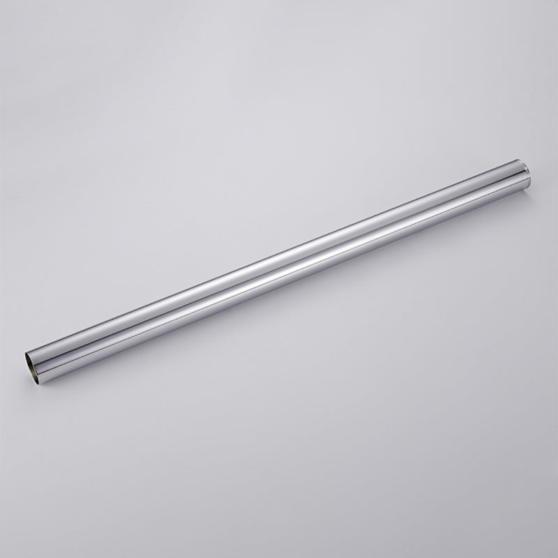 Floor Mounted Metal Freestanding Tub Filler Single Handle Freestanding Faucet with Hose
