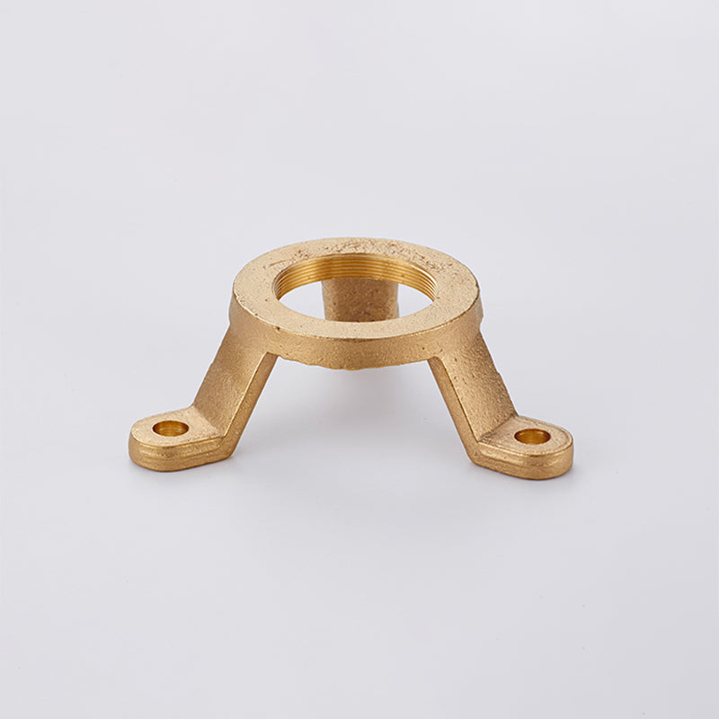 Floor Mounted Metal Freestanding Tub Filler Single Handle Freestanding Faucet with Hose