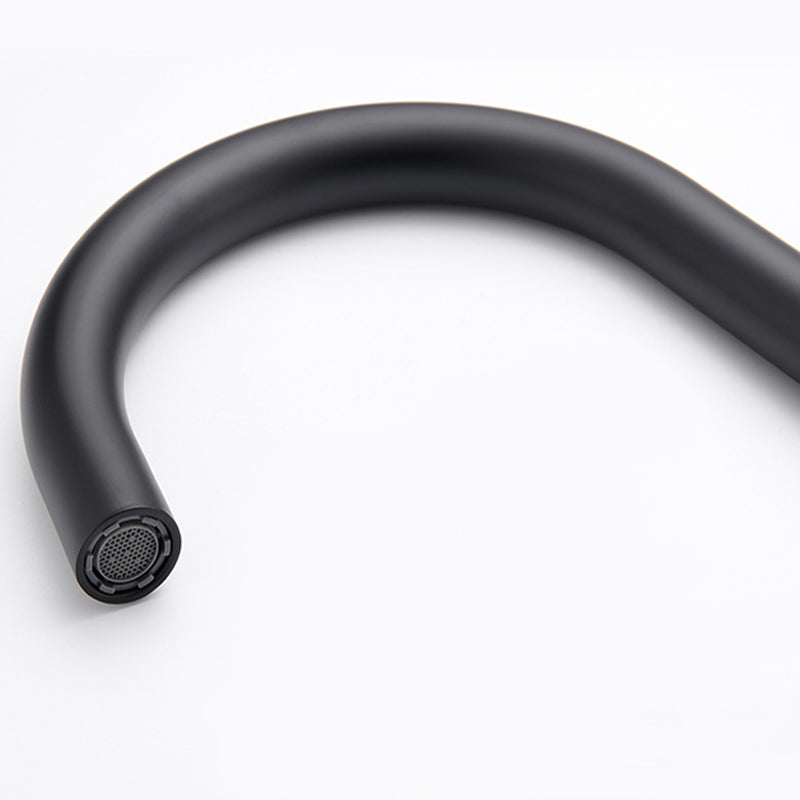 Modern Freestanding Tub Filler Brass 1-Handle Floor Mounted Freestanding Bathtub Faucet