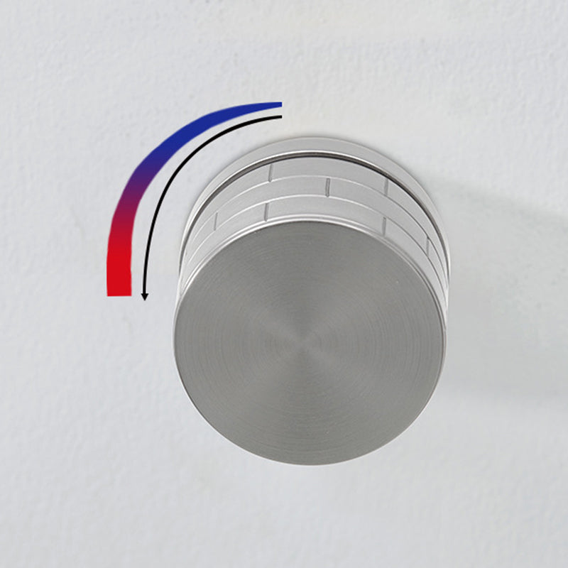 Modern Freestanding Tub Filler Brass 1-Handle Floor Mounted Freestanding Bathtub Faucet