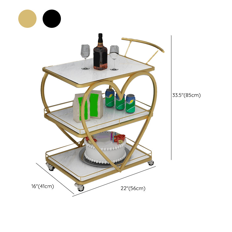 Modern Style Reclaimed Wood Prep Table Metal Prep Table with Casters