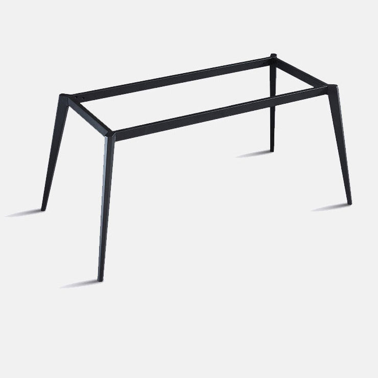 Contemporary Dining Set 1/7 Pcs Sintered Stone Dining Table with Wingback Chairs