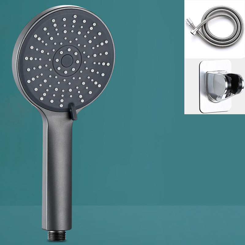 Modern Handheld Shower Head Round Standard Round Shower Heads