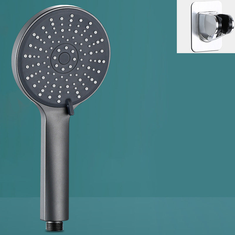 Modern Handheld Shower Head Round Standard Round Shower Heads